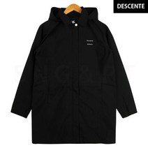 [데상트] M 자켓 UQC SO122PJK21-BLK 여성 안감형 롱 우븐자켓 / BLK0
