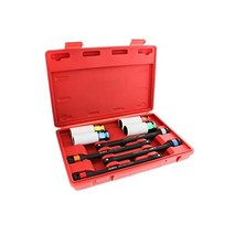 ABN 1.3cm12인치 드라이브 임팩트 소켓 세트 미터법 17-21mm 및 4피스 러그 너트 토크 스틱 연장 리미터 27.4-36.6m90-120피트파운드 120-160Nm 37