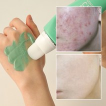 착한팩토리 트러블 자국 모공 피부진정팩 워시오프 센텔라 시카리얼팩 100ml, 1개입, 1개