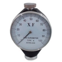 쇼어 경도계 A/O/D 0-100 HA 고무 타이어 경도 시험기 미터 플라스틱 가죽 고무 멀티 레진, 01 Type A