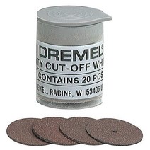 [드레멜 정품]Dremel 컷오프 휠 3팩 총 60피스 420