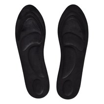 슈닥터 겨울 보온 깔창 (남성용), 블랙