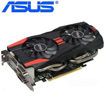 ASUS 비디오 그래픽 카드 GTX 760 2GB 256Bit GDDR5 카드 nVIDIA Geforce GTX760 용 750 ti보다 강력한 VGA 사용