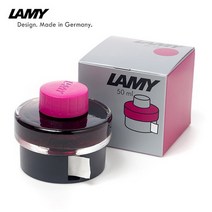 [스페셜에디션]라미 병잉크 T52 바이브런트 핑크 50ml, 상세설명 참조, 없음