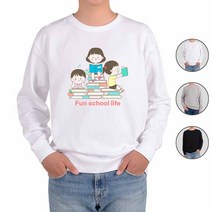 아토가토 우정과 즐거운 학교생활11 맨투맨 후드티