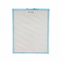 278x355mm 쿠커 후드 메쉬 필터 금속 배기 먼지 그리스 레인지