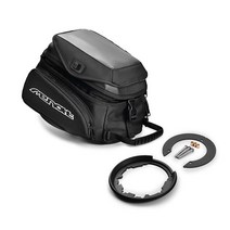 바이크사이드백 클래식바이크가방 Tanklock BF39 오토바이 연료 탱크 가방 로얄 엔필드 히말라야 Scram 411 어댑터 링 플랜지 수하물 백, Full set