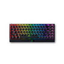 레이저 블랙위도우 V3 미니 녹축 영문자판 RAZER Blackwidow V3 Mini HyperSpeed, 블랙, 일반형