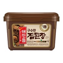 해찬들 구수한 집 된장, 500g, 7개
