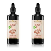 Purity Vision Ricinovy Olej 피마자 페이스 오일 Bio Huile De Ricin 100Ml 2개