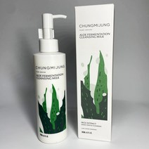 청미정 알로에 유기농 식물 발효 클렌징 밀크 로션 200ml, 청미정 클렌징 밀크