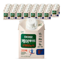 일동후디스 하이뮨 케어메이트 균형당뇨식, 3세트, 200ml