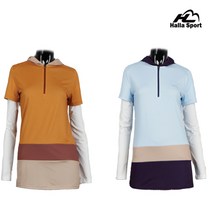HALLA SPORT 여성호요티셔츠