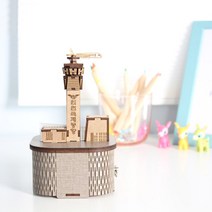 영공방 DIY 회전우드 오르골 인천국제공항 (YM957)