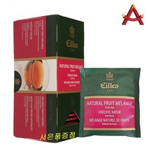 아일레스티 내츄럴푸룻 태백25T 과일차 아하기프트 25T, 25개입