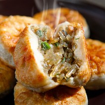 화제의 남대문 명물 야채잡채 미니호떡 군만두 1kg, 1개, 1000g