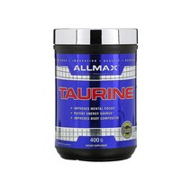 올맥스 타우린 3000mg 글루텐프리 무맛 400g x1병 ALLMAX Nutrition