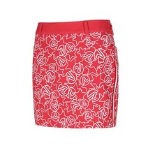 볼빅 여성 골프 별 프린트 큐롯 스커트 VLCUI205 RE
