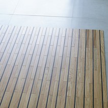 스트라이프 우드카페트 150x210