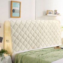 침대등받이쿠션 침대 쿠션 헤드보드 bed headboard bedspread head, 베이지, 폭210×높이65cm