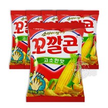 롯데 꼬깔콘고소67g 5입 X 2개, 360g