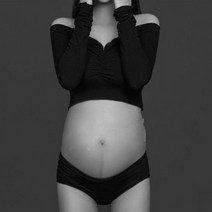 셀프만삭사진 만삭드레스 임산부 촬영 사진 원피스 만삭화보 파티 의상