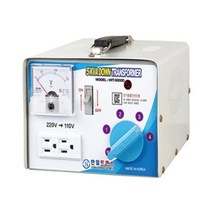 도란스 변압기 강압기 110볼트 220볼트 가정용