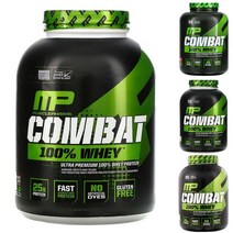 머슬팜 컴뱃 MP COMBAT 100% WHEY 웨이 프로틴 단백질 파우더 2269 g 5LB 1개, 쿠키앤크림 1개 2.27kg