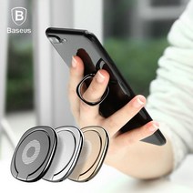 Baseus 베이스어스 스마트 링 브라켓 스마트거치대, 실버_1개, 1