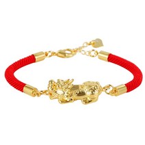 펜던트 주얼리 여성 체인 레이어드 커플 행운의 비휴 팔찌 재운 재물운 횡재수 금은보화