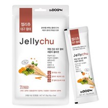 닥터독 영양간식 젤리츄 대구황태
