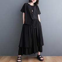 블레스 인견 투피스