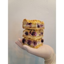 키토링 블루베리 크럼블 치즈케이크, 6개, 85g