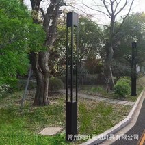 태양광 정원등 가로등 태양광등 태양광조명 공장등 간판등 문주등 계단등 조명등 화단조명 야외조명 외부등 화단 야외벽등, 2.200x200x3500단철