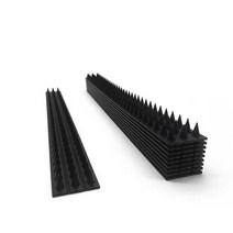 카우 브러시 소 가려움 등긁기 스트레스 축사 스탠드 해소 해결 가축 롤러, 02 블랙 짧은 가시 10개상자 길이 5m