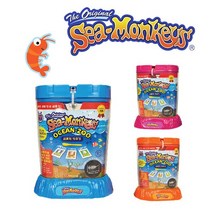 우토 토이즈 TV광고 오리지널 정품 씨몽키 오션쥬 바다새우 키우기, 없음