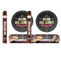 니더레거 Mannersache Geschenk 세트 Niederegger Mannersache Geschenk Set, 2팩