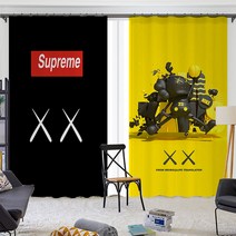 슈프림 홈인테리어 브랜드 카우스 커튼 블라인드 4종