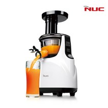 [엔유씨] 원액기 착즙기 화이트 GJ-110S (+다지기세트 아이스크림망), 단일속성