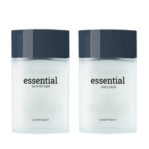 오딧세이 스킨로션 비치용 남성 2종 세트, 스킨 130ml + 로션 130ml, 1세트