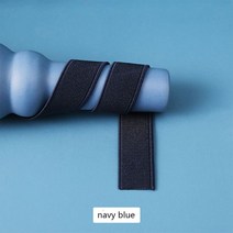 새로운 20mm 탄성 테이프 색상 고무 밴드 DIY 바지 스커트 수하물 신발 의류 바느질 액세서리, 16 3 yards, 16 3 yards