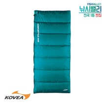 [코베아] 컴포트 플로스 1000 침낭 캠핑 아웃도어