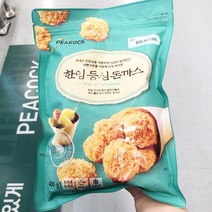 피코크 한입등심돈까스 400g