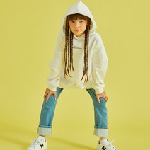 더데이걸 [50%세일] # 매장에서도 있는 * 문라이트 기모 박시후드티 * 뉴코아울산성남점