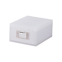 시스맥스 아이박스 소형 1단 정리함 146mmx187mm