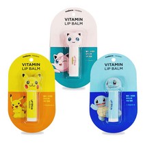 립밤4.5g 푸린 피카츄 꼬북이 튼입술케어 보 스틱 밸먼립밤 무향립밤 입술 벨먼립밤 남자립밤 danpung*7228903Gf, 1, 블루 꼬북이립밤, 본상품선택