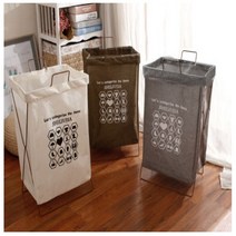 가정용분리수거함 재활용 원룸 분리수거함 1p, 그레이