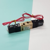 DKC DSF281D-3GL DC24V 5포트 복동 솔레노이드 밸브 솔밸브, 3GL(DC24V), 1개