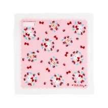 헬로키티 딸기 손수건 핸드타올(일)) 381304