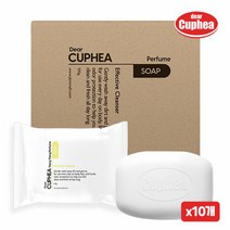 디어 쿠페아 디어 쿠페아 일랑일랑 퍼퓸 비누 100g x10개 세안비누 보습 샤워비누 세수비누 친환경비누 미용비누 향균, one color, free
